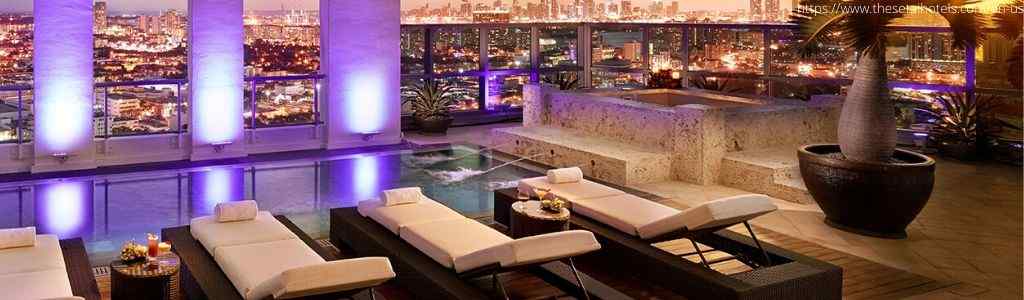 Miami Beach Florida the Setai