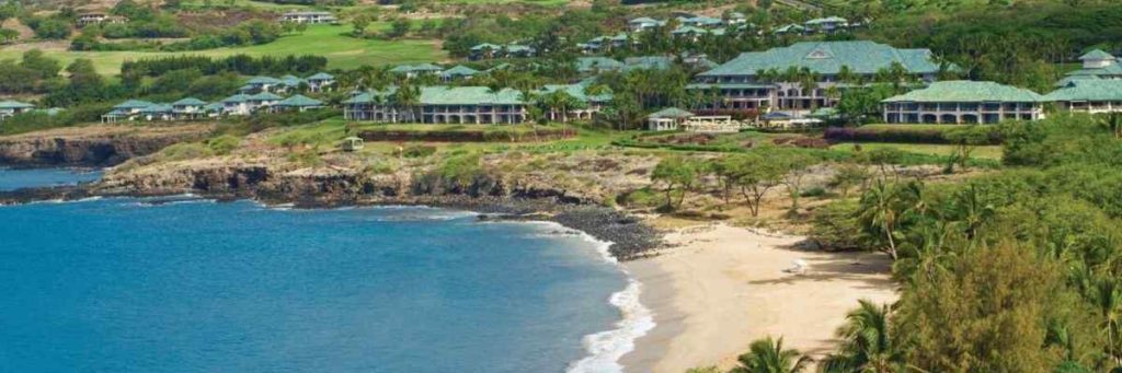 Lanai Island Maui Beach Resort