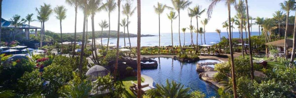 lanai beach resort view