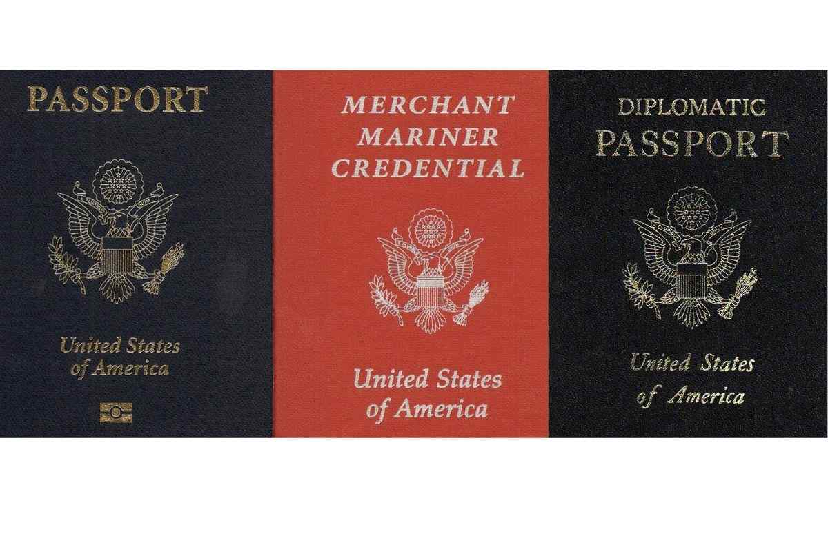 Passport types US Passport Books