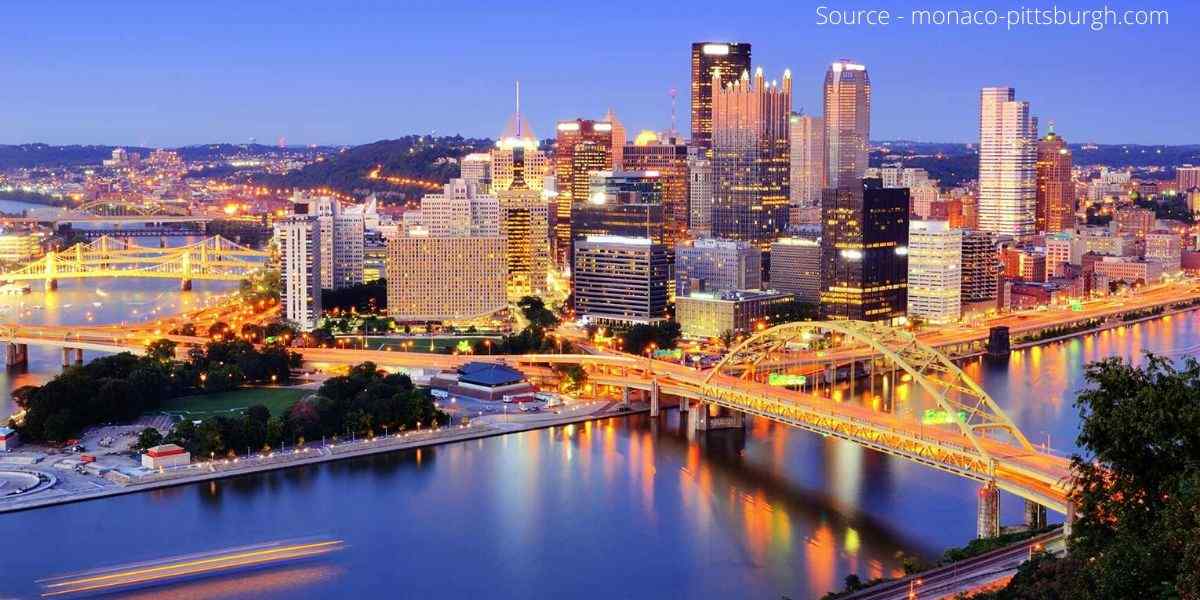 Pittsburgh, Pennsylvania steel city