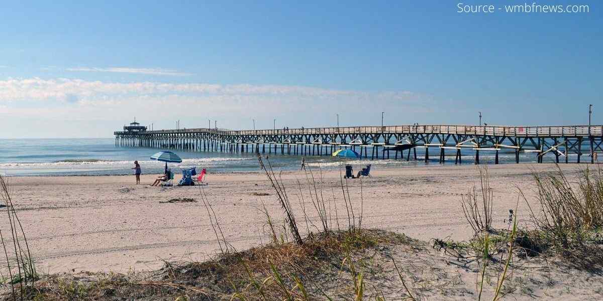 Cherry Grove Beach south carolina beaches camping
