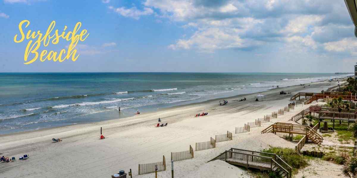 Surfside Beach south carolina beaches open
