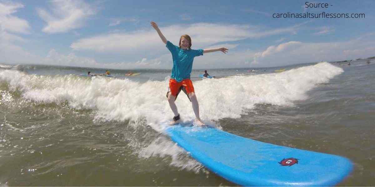 Beaches In South Carolina Sufing lessons 